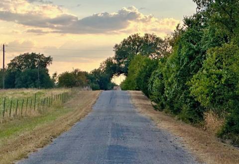Even during the simplest journeys, such as traveling home, we can be reminded that the world around us is full of wonder and enjoyment. By being fully present and aware in the moment, we can ensure we don’t miss a thing -- such as this tree-formed heart hanging over our ranch gate as we travel home. joycesarah mccabe | dispatch record
