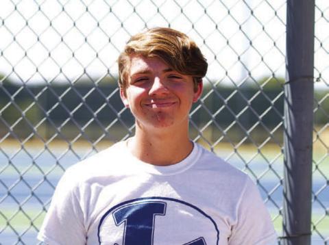 Name: Kaleb Roberts Class: Senior Sport: Tennis Favorite Movie: Hunger Games Favorite Midnight Snack: Goldfish Favorite Social Media: Instagram Main Goal This Season: Stay on Varsity