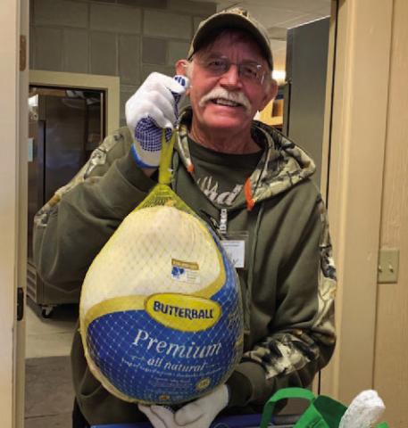 Food donated to Lampasas Mission