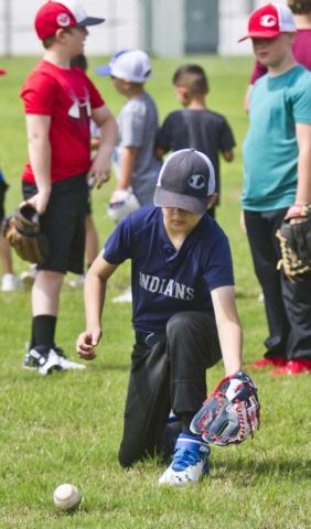 Fielding fundamentals