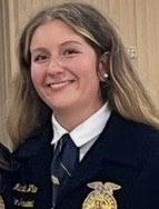 Michaela White has been named an FFA Area VII officer. COURTESY PHOTO