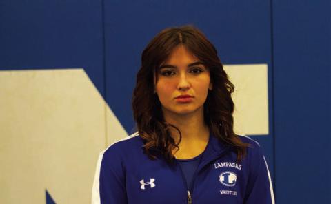 Name: Kaitlynn Jones Class: Senior Sport: Wrestling Favorite Movie: 10 Things I Hate About You Favorite Midnight Snack: N/A Favorite Social Media: Instagram Main Goal This Season: N/A
