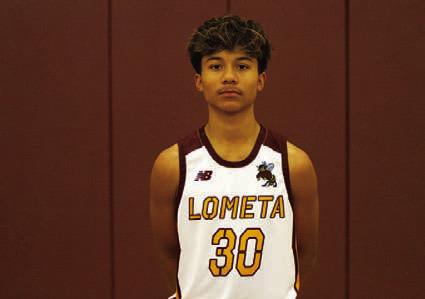 Name: Chris Hernandez Class: Freshman Sport: Basketball, Football and Tennis Favorite Teacher or Coach: Mr. T Favorite Place in Town: McDonald’s One Person You Look up To: My big brother Main Goal This Season: To have a good season