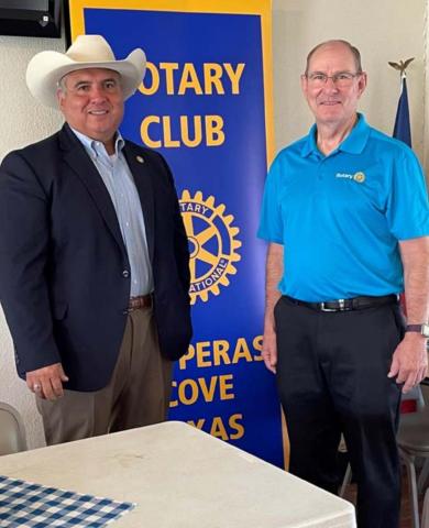 	Sheriff speaks to Rotary Clu