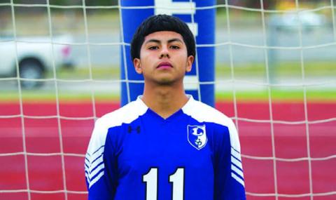 Name: Chris Mendoza Class: Sophomore Sport: Soccer Favorite Movie: The Batman Favorite Midnight Snack: A sandwich Favorite Social Media: Instagram Main Goal This Season: To be the best