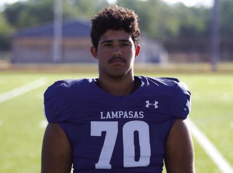 Name: Cameron Russell Class: Junior Sport: Football, Baseball and Powerlifting Favorite Movie: Baby Driver Favorite Midnight Snack: Cheez-Its Favorite Social Media: Instagram Main Goal This Season: Be the Best Teammate