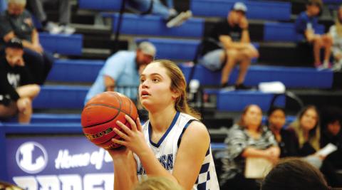 FILE PHOTO Morgan Bobo is one of the seniors for the Lady Badgers this season.