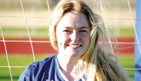Name: Becca Nobles Class: Senior Sport: Soccer, Track and Cross Country Role Model: Coach Macey Wooten Favorite Thing to Eat: Fruit One Place to Travel: The Sea of Stars Favorite Music Genre: Country