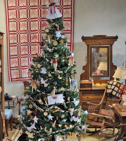 Museum officials invite school groups, non-profits and businesses to enter a decorated tree in this year’s contest. file photo