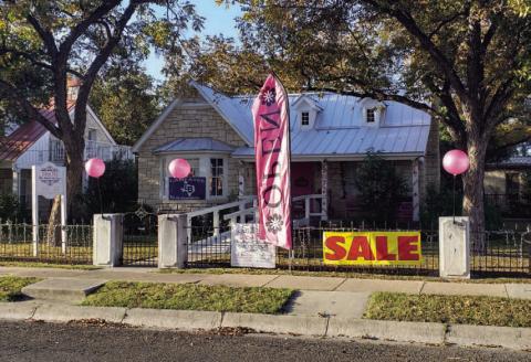 In Lampasas, Deja Nu will provide snacks, drinks, special sales and drawings for discounts from 10 a.m. to 6 p.m. on Friday. FILE PHOTO