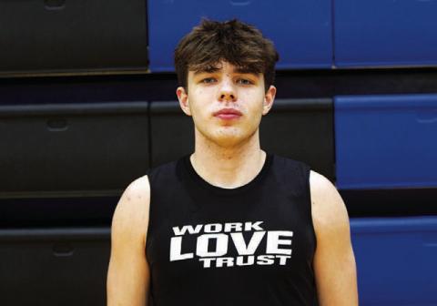 Name: Micah Papke Class: Senior Sport: Basketball Favorite School Subject: Government Favorite Vacation: Alaska One Person To Meet: LeBron James Main Goal This Season: Make a playoff run
