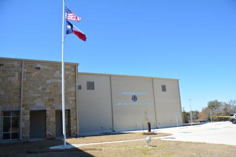 Sheriff Jess Ramos said his department needs more manpower for its new law enforcement center. | Photo by Monique Brand