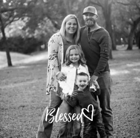 The Fields family shared this photo with the Dispatch Record for this story. | Courtesy photo