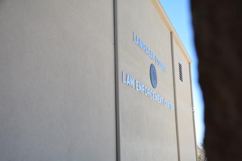 The county's law enforcement center can house up to 112 inmates. | Photo by Monique Brand 