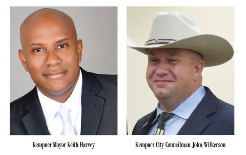Two candidates vie for the Kempner mayoral seat