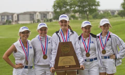 Pictured, left to right, are Elizabeth Cross, LeeAnn Parker, Kinsley Lindeman, Shaylee Wolfe and Kylee Rutledge.