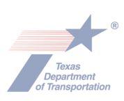 Texas Department of Transportation