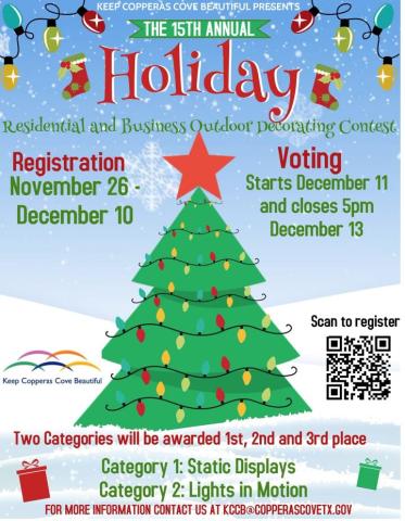 Keep Copperas Cove Beautiful