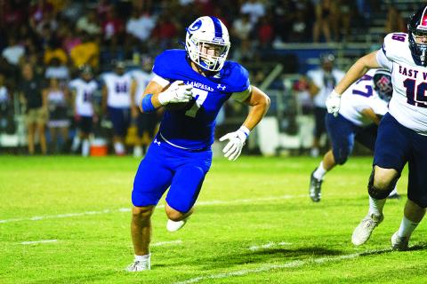 Jett Walker will look to continue his hot start to the season this week against Pflugerville Connally.