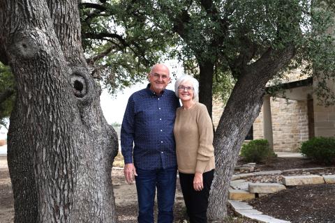 Happy Golden Valentine's Day to Darrell and Connie Feemster, who say sometimes they have to agree to disagree, but no matter what they continue to pull in the same direction. joycesarah mccabe | dispatch record