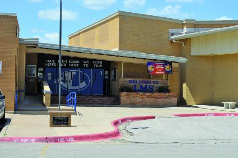 Although Lampasas Middle School didn't receive an enrollment hike, Lampasas ISD is eyeing the possibility of developing a new campus to house future students. ERICK MITCHELL | DISPATCH RECORD