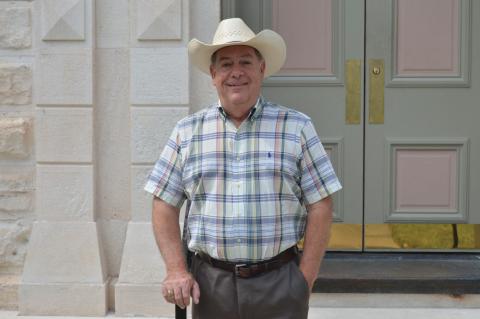 David Millican plans to file for a spot in the 2026 Republican Primary as a candidate for county judge. ERICK MITCHELL | DISPATCH RECORD