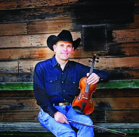 Grammy Award-winning fiddle player and member of Lampasas High School’s Class of 1993, Jason Roberts will peform for the Lampasas County Museum’s annual Western Night on Western event Sept. 20. Courtesy photo