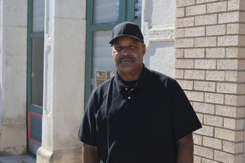 Eddie Ingram poses for a photo outside the Dispatch Record office. He will be this year’s HoliDazzle Christmas Parade grand marshal. ERICK MITCHELL | DISPATCH RECORD