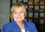 Lampasas County District Clerk Edith Harrison. COURTESY PHOTO