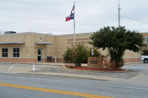 The Lampasas Police Department experienced a  28% decrease in felonies reported during 2025. ERICK MITCHELL | DISPATCH RECORD