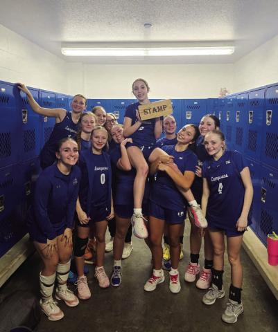 Extra basketball decides Lady Badgers’ win over Jarrell