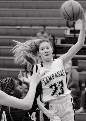 Sophomore Payton Tatum leads the Lady Badgers in several categories, including her 12.6-points-per-game scoring average. JEFF LOWE | DISPATCH RECORD
