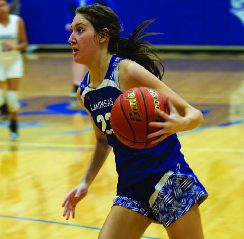 Payton Tatum will look to be one of the leaders for the Lady Badgers during the upcoming postseason run. HUNTER KING | DISPATCH RECORD