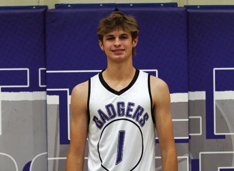 	Name: Vincent Shahan Class: Junior Sport: Basketball and Golf Favorite Teacher or Coach: Mrs. Vanliew Favorite Place in Lampasas: Bush’s Chicken One Person You Look Up To: Austin Reeves Main Goal This Season: Find my role and play my best.