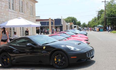 Andy Fish will have a collection of automobiles available for viewing Sunday afternoon outside his Keystone Star Hotel and at the Lampasas Auto Company Museum on Western Street. FILE PHOTO