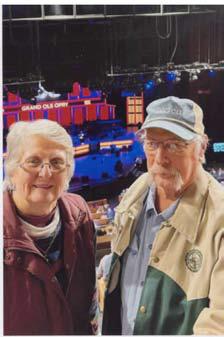COURTESY PHOTO Area residents Clovia and Tommy Ketchum recently attended the National Young Farmers Educational Association Conference in Nashville and the Young Farmers of Texas Conference in Marble Falls.