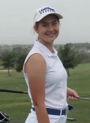 Shaylee Wolfe will compete in the state golf tournament after finishing second at regionals last week. COURTESY PHOTO