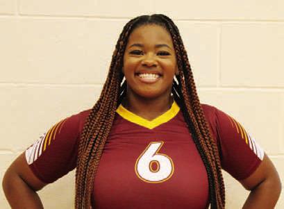 Name: Madalyn Griffith Class: Junior Sport: Volleyball, Basketball and Track Favorite School Subject: English Favorite Vacation: Utah One Person To Meet: Duke Dennis Main Goal This Season: Boost my confidence
