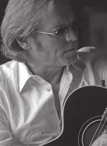 Terry McBride has spent decades in country music as a songwriter, lead singer of McBride &amp; the Ride and more recently as a solo performer. COURTESY PHOTO
