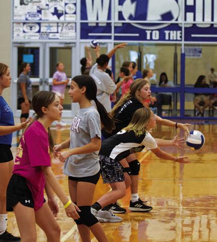 Final two camps of the summer set this week