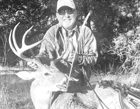 10-point buck harvested near Lometa