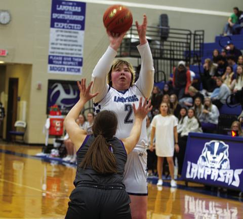 Lampasas girls get redemption for earlier loss to Marble Falls