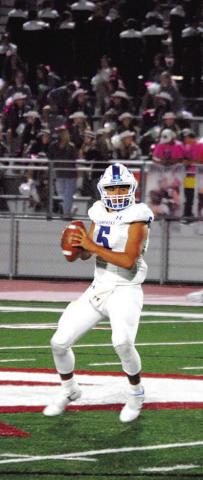 Flores will quarterback the Badgers one more time at home. HUNTER KING | DISPATCH RECORD