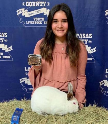 Showmanship honors for exhibitor