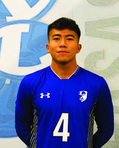 Name: Juan Rodriguez Class: Senior Sport: Soccer, Cross Country and Track Favorite Teacher or Coach: My mom Favorite Place in Lampasas: The soccer fields One Person You Look Up To: Jesus Christ Main Goal This Season: Be the best I can be