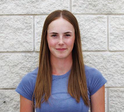 Name: Amber Beuermann Class: Sophomore Sport: Golf Favorite Subject: Chemistry Favorite Vacation: Corpus Christi One Person To Meet: Cailyn Henderson Main Goal: Break 90