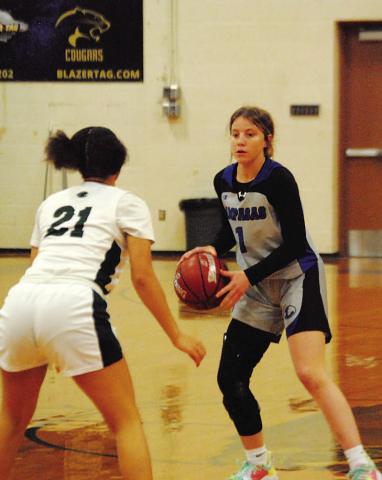 Aspen Wheeler is back with the Lady Badgers this season after an injury last campaign.