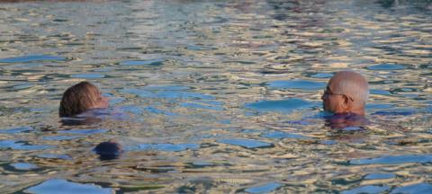 The Hancock Springs Free-Flow Area will remain open only on weekends for the remainder of the summer season. With the city short of staff, pool hours and schedules have been adjusted. FILE PHOTO