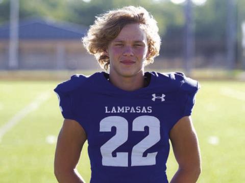 Name: Carson Fields Class: Senior Sport: Football Favorite Movie: John Wick Favorite Midnight Snack: Pizza Favorite Social Media: N/A Main Goal This Season: Win
