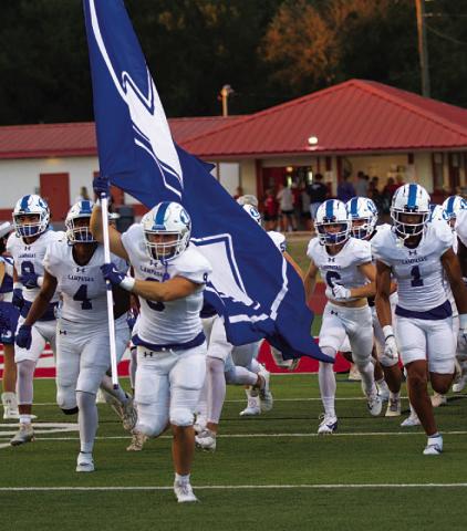 HUNTER KING | DISPATCH RECORD The Badgers will take the field against Chaparral at 7 p.m. tonight.